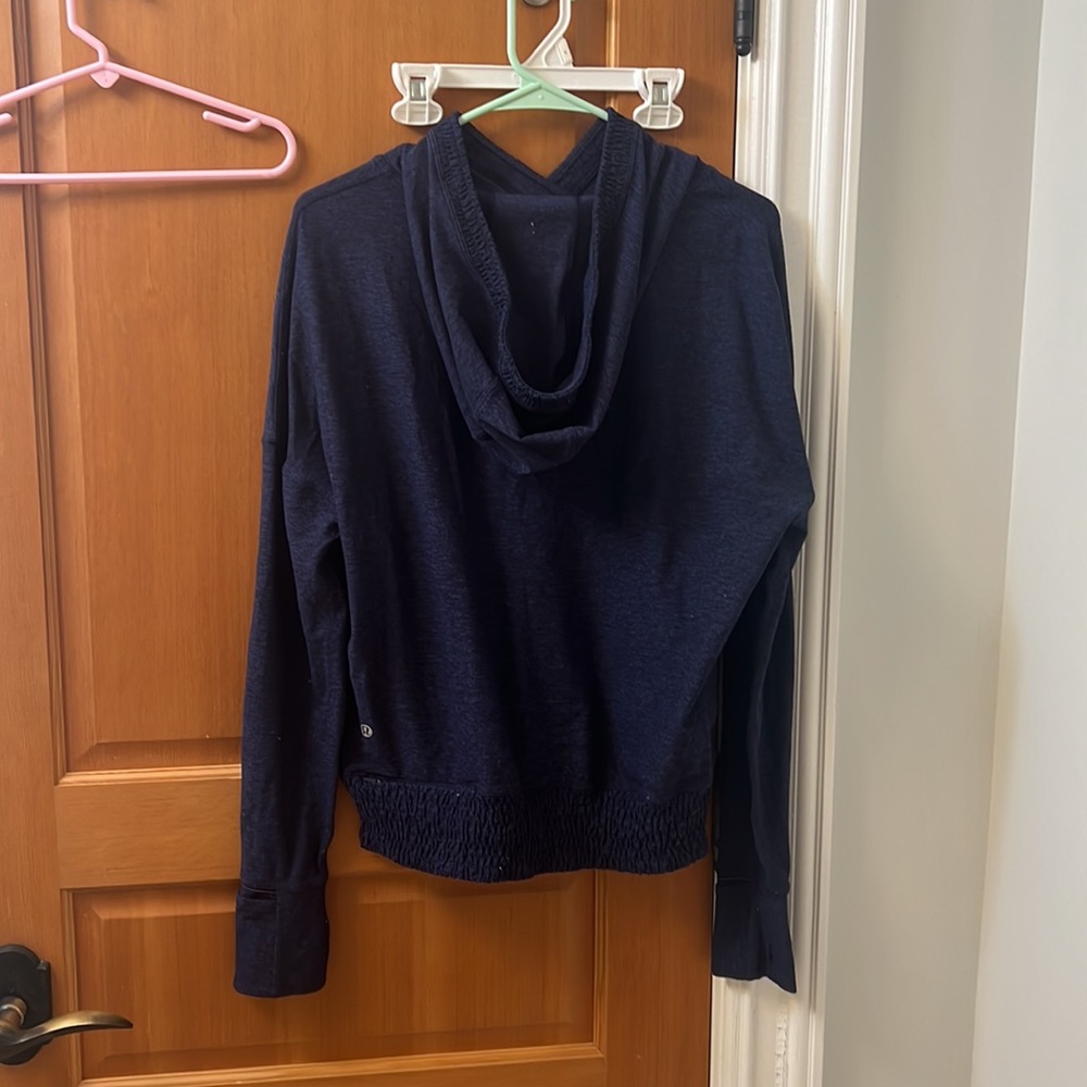 lululemon running sweatshirt hoodie